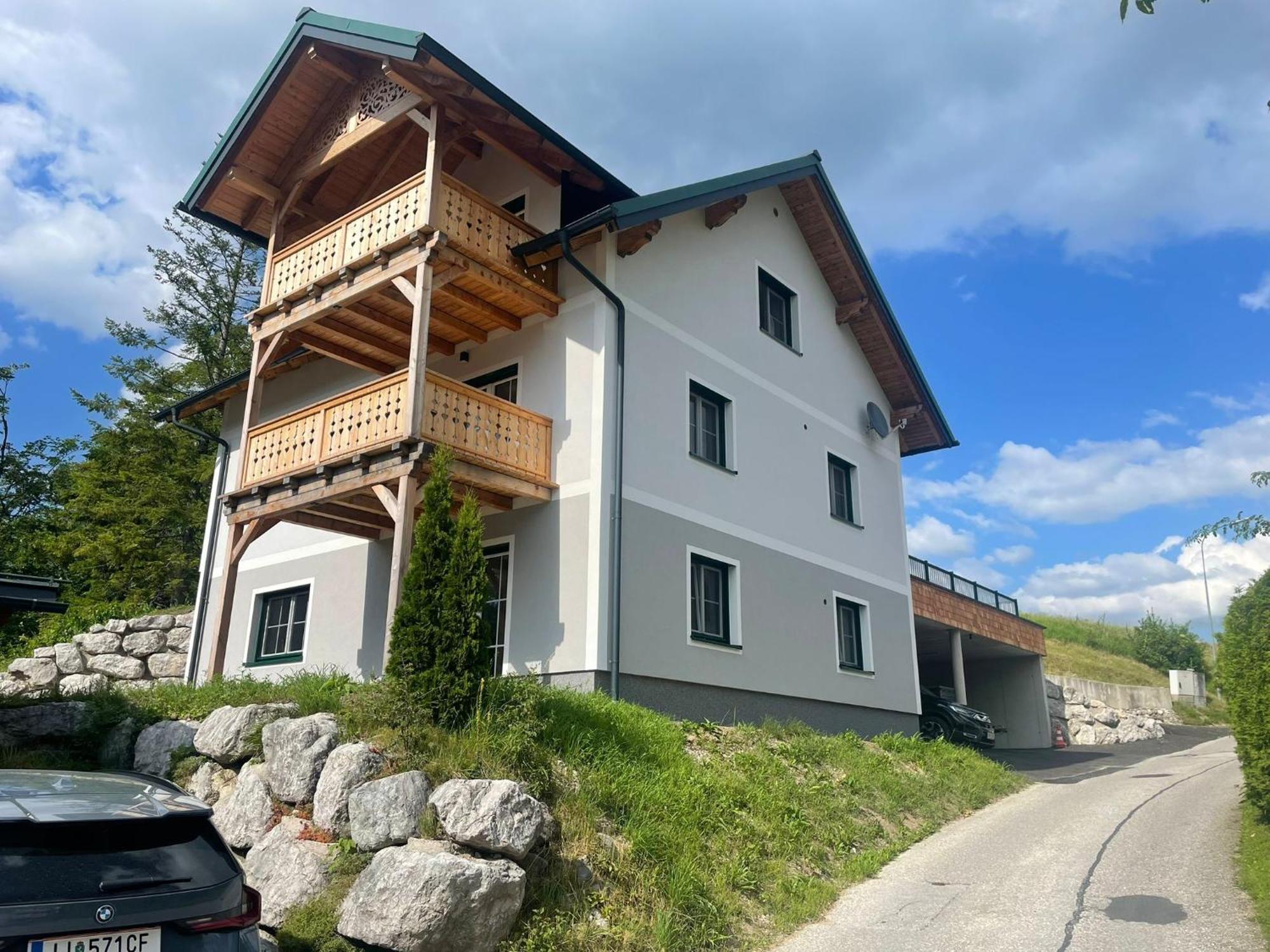 Ferienwohnungen Steindl Bad Aussee Exterior photo